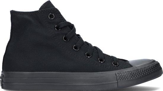 Converse Chuck Taylor All Star Sneakers Hoog Unisex - Black Monochrome -  Maat 40 | bol.com