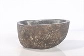 Natuurstenen waskom | DEVI-W21-442 | 23x32x15