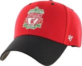 47 Brand EPL Liverpool FC Audible Two Town EPL-ADBLT04WBV-RD, Mannen, Rood, Pet, maat: One size