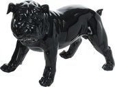 Sculptuur Bulldog 21-J Zwart
