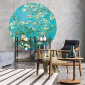 WallArt Behangcirkel Almond Blossom 142,5 cm