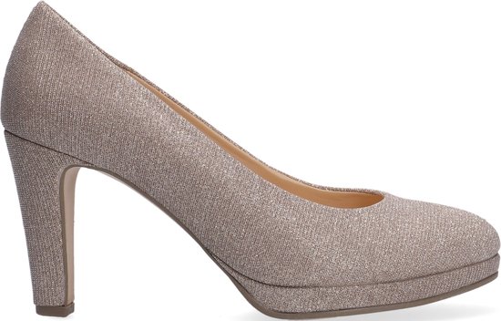 Gabor 270 Pumps - High Heels Schoenen - Hoge Hak - Dames - Goud - Maat 39 |  bol.com
