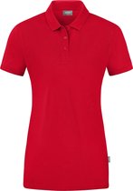 Jako Doubletex Polo Dames - Rood