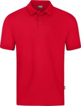 Jako Doubletex Polo Heren - Rood