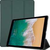 iPad Pro 12.9 (2017) Hoes - iMoshion Trifold Bookcase - Donkergroen