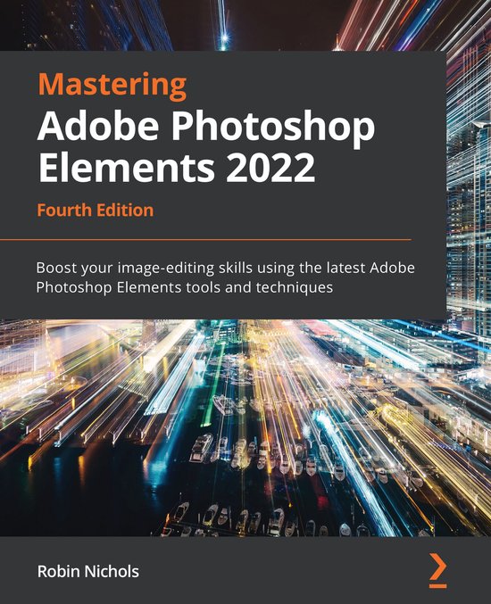 Mastering Adobe Photoshop Elements 2022 - cover