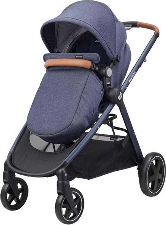 Maxi cosi zelia sparkling blue sales