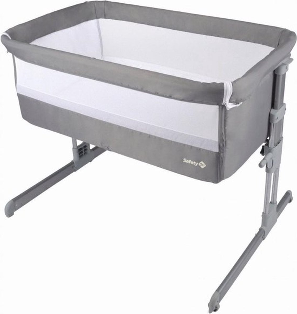 Safety 1st Calidoo Co-Sleeper - Warm Grey - Safety 1st