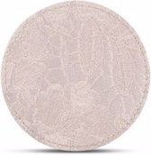 Glasonderzetter bouquet roze TableTop - set/6