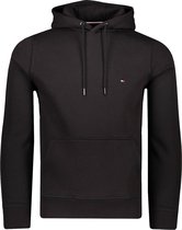 Tommy Hilfiger Hoodies Zwart Normaal - Maat XXL - Heren - Lente/Zomer Collectie - Katoen;Polyester
