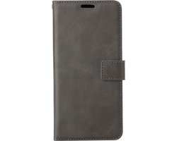Bookcase Geschikt voor: OnePlus Nord CE 5G - Grijs - portemnonee hoesje