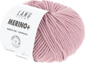 Lang Yarns Merino + nr.  219 Roze