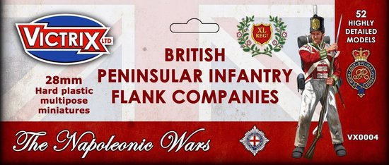 Afbeelding van het spel British Peninsular Infantry Flank Companies