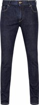 Alberto - Slim DS Authentic Denim Navy - Maat W 35 - L 32 - Slim-fit