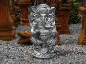 Beeld Ganesha, een hindoestaanse god, polystone beeld