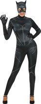 FUNIDELIA Klassiek Catwoman-kostuum voor vrouwen - Maat: L - Zwart