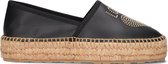 Love Moschino Ja100 Espadrilles - Dames - Zwart - Maat 39