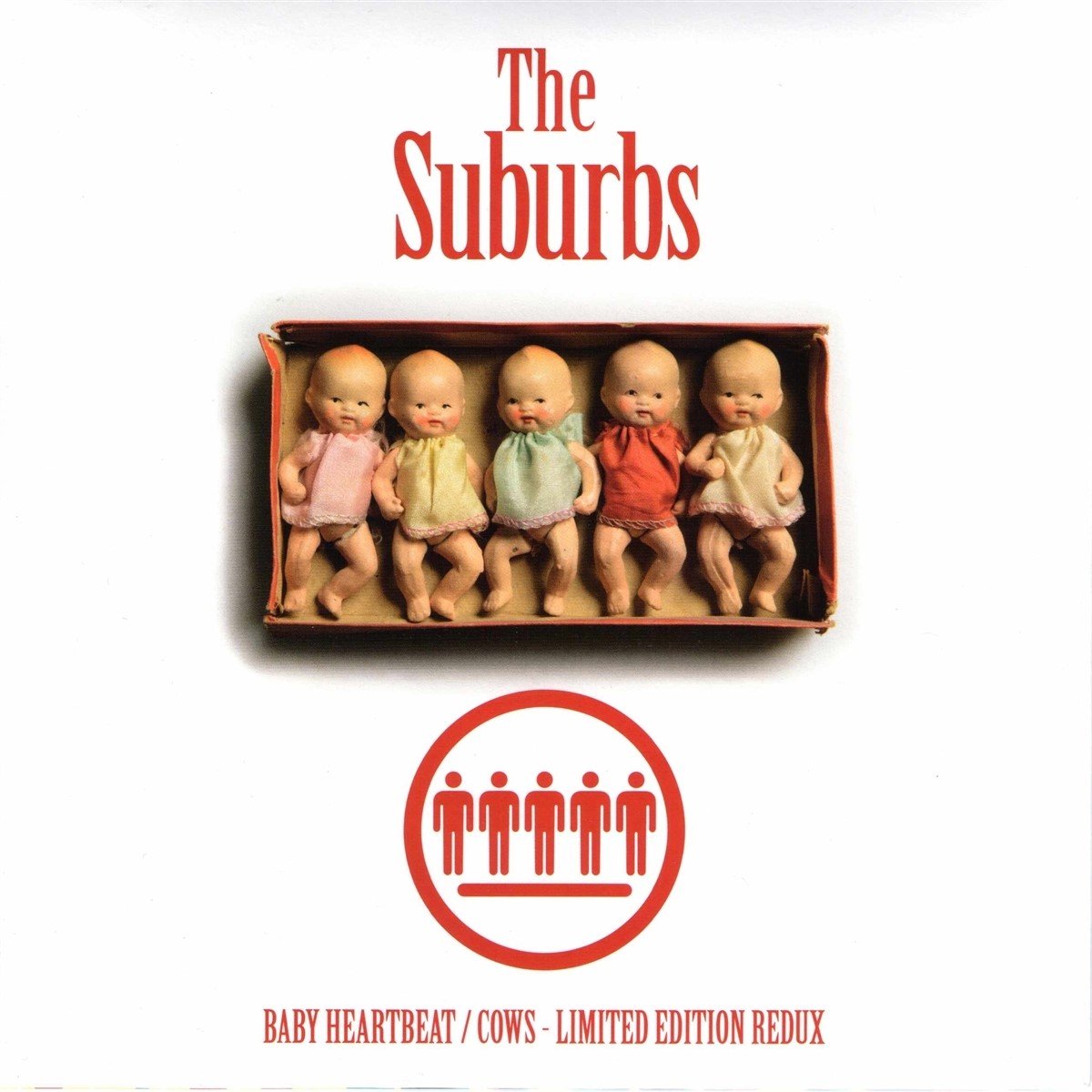 Suburbs - Baby Heartbeat / Cows (2 7" Single) ( Limited Edition)