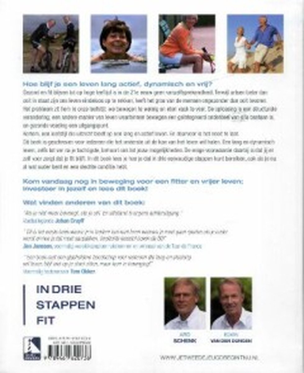 Je tweede jeugd begint nu - back cover