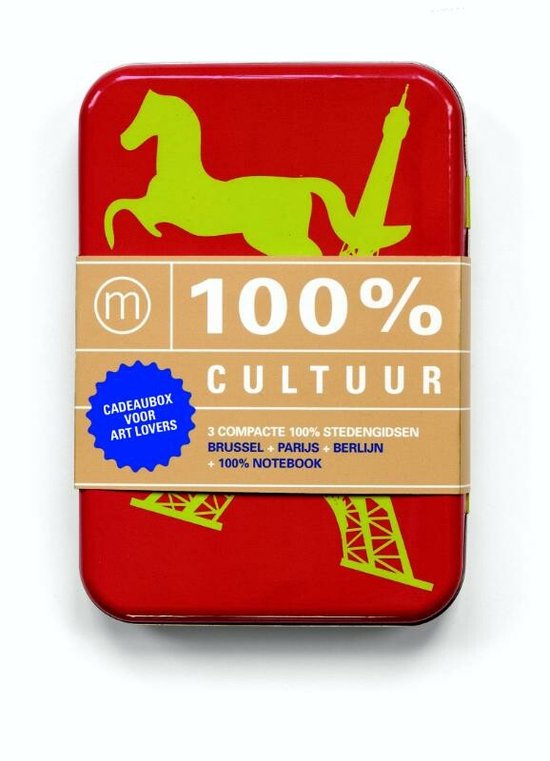 Cover van het boek '100% cultuur - boekbox' van Marjolein den Hartog