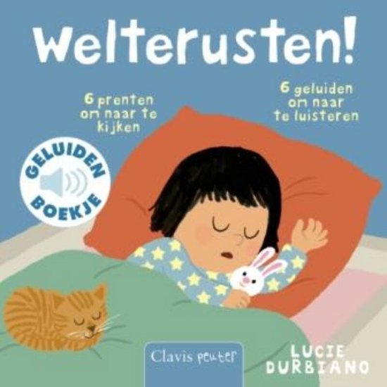 Cover van het boek 'Welterusten'