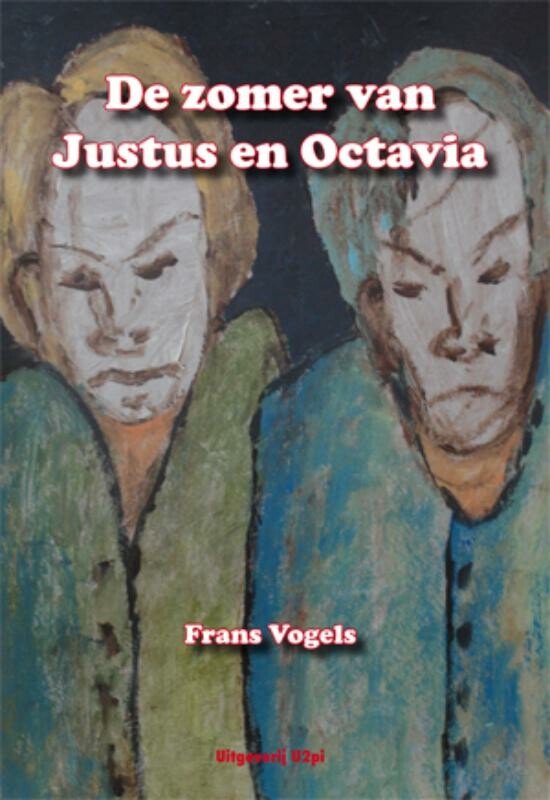 Cover van het boek 'De zomer van Justus en Octavia'