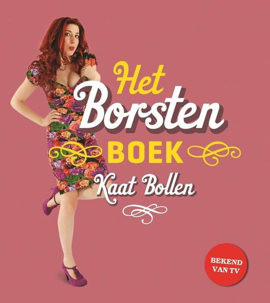 Cover van het boek 'Het borstenboek' van Kaat Bollen