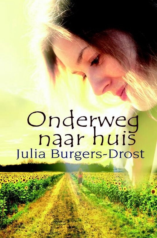 Cover van het boek 'Onderweg naar huis' van J. Burgers-Drost