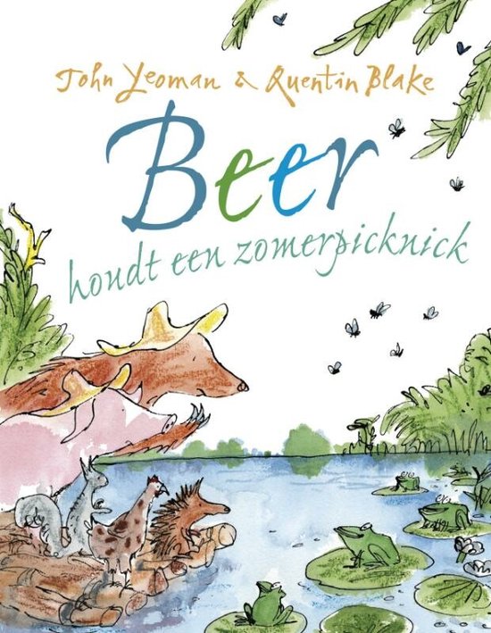 Cover van het boek 'Beer houdt een zomerpicknick'