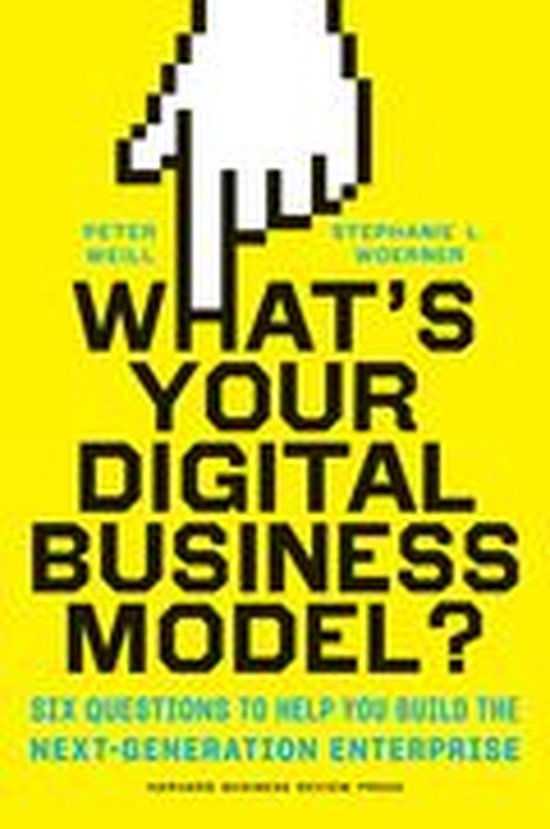 What's Your Digital Business Model? - cover