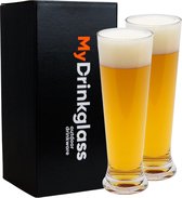 2x Bierglas Kopenhagen 30cl l Onbreekbare kunststof l Plastic drinkglazen