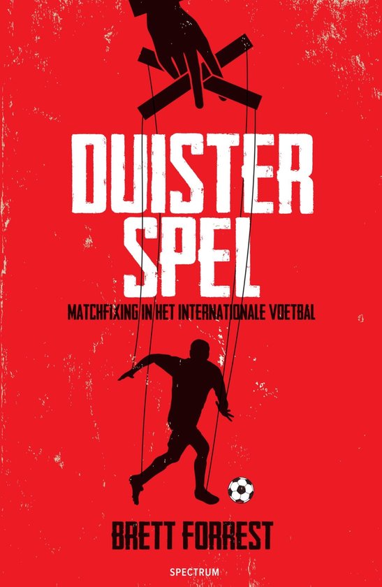 Cover van het boek 'Duister spel'
