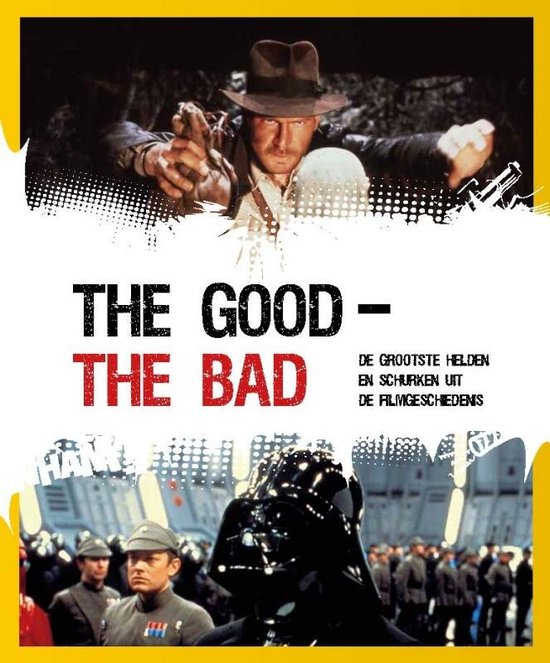Cover van het boek 'The Good - the Bad' van Fien Meynendonckx