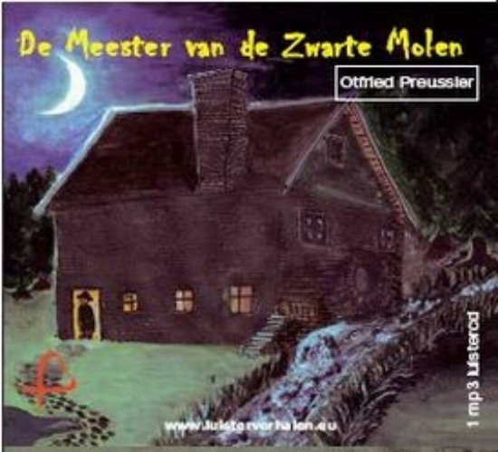 Cover van het boek 'De Meester van de Zwarte Molen' van Otfried Preussler
