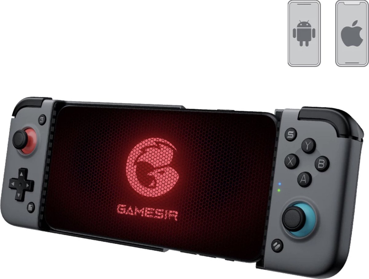 GameSir X2 Bluetooth Mobiele Telefoon Gamepad - Gamecontroller Joystick - (iOS en Android)