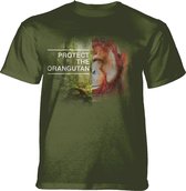 T-shirt Protect Orangutan Green XL