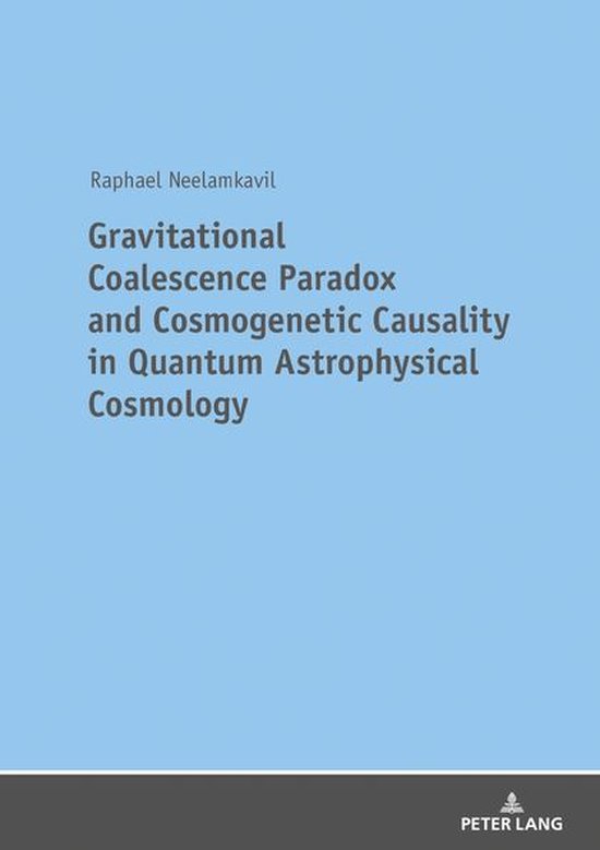 Foto: Gravitational coalescence paradox and cosmogenetic causality in quantum astrophysical cosmology