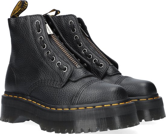 Dr. Martens SINCLAIR BLACK MILLED NAPPA Volwassenen