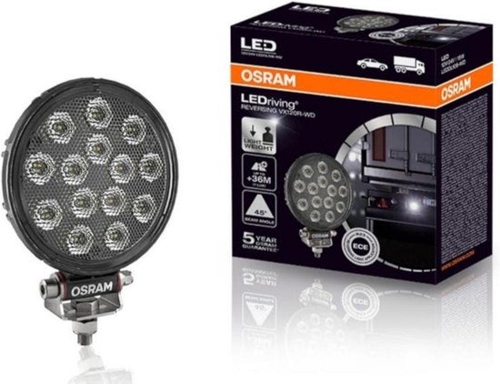 Anoniem Genre verdrietig Osram LED Werklamp schijnwerper - 15W - 1100 Lumen - achteruitrijlicht |  bol.com