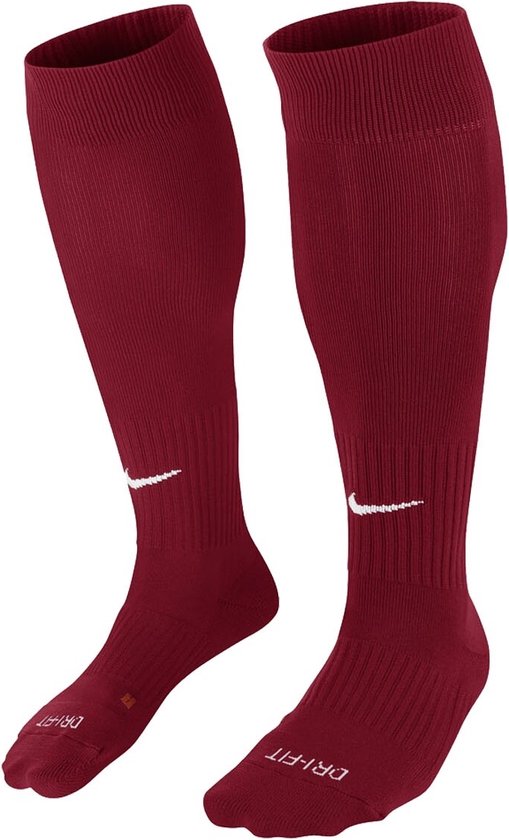 Chaussettes Nike Classic II - Rouge Équipe / Blanc | Taille: 38-42