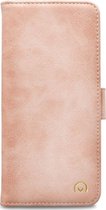 Samsung Galaxy A52 Hoesje - Mobilize - Elite Gelly Serie - Kunstlederen Bookcase - Soft Pink - Hoesje Geschikt Voor Samsung Galaxy A52