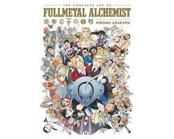 Omslag van The Complete Art of Fullmetal Alchemist