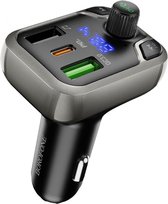 Borofone - FM Transmitter Autolader - PD20W+QC3.0 - Zwart