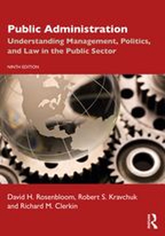 Public Administration - cover