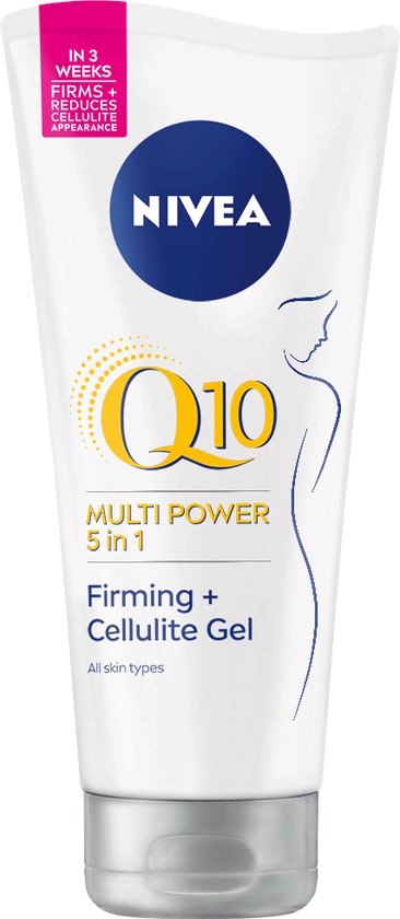 Verstevigende Anti-Cellulitis Lotion Q10 Multi Power Nivea 88151 5-in-1 200 ml