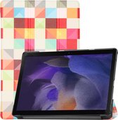 iMoshion Design Trifold Bookcase Samsung Galaxy Tab A8 (2021/2022)tablethoes - Kleurtjes