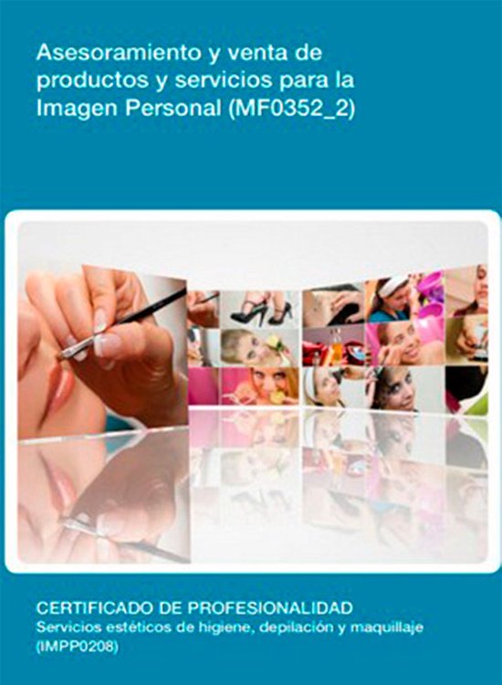 Foto: Mf0352 2 asesoramiento y venta de productos y servicios para la imagen personal