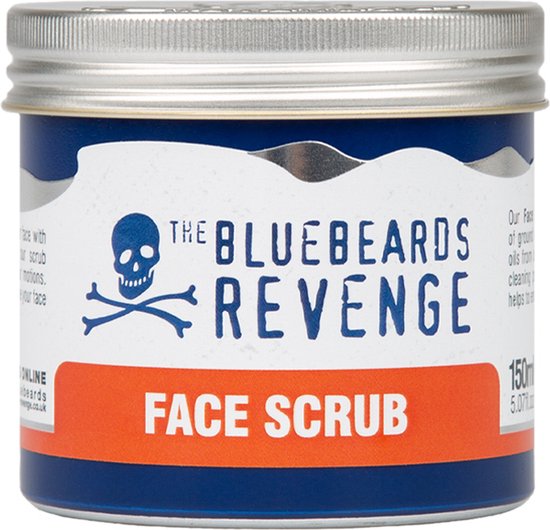 Bluebeards Revenge scrubgel Face Scrub 150ml
