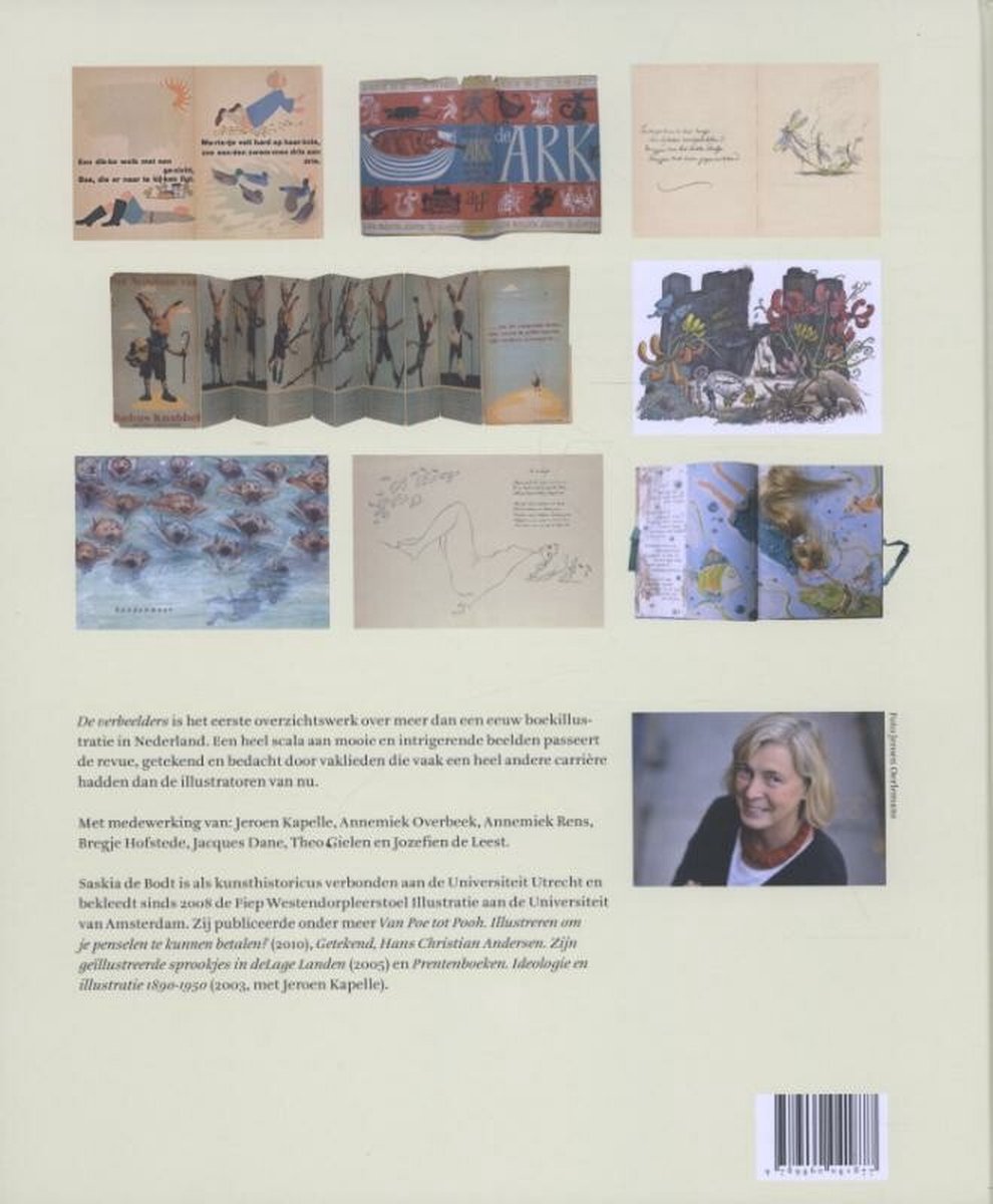 De verbeelders - Overzichtswerk boekillustratie in Nederland | bol