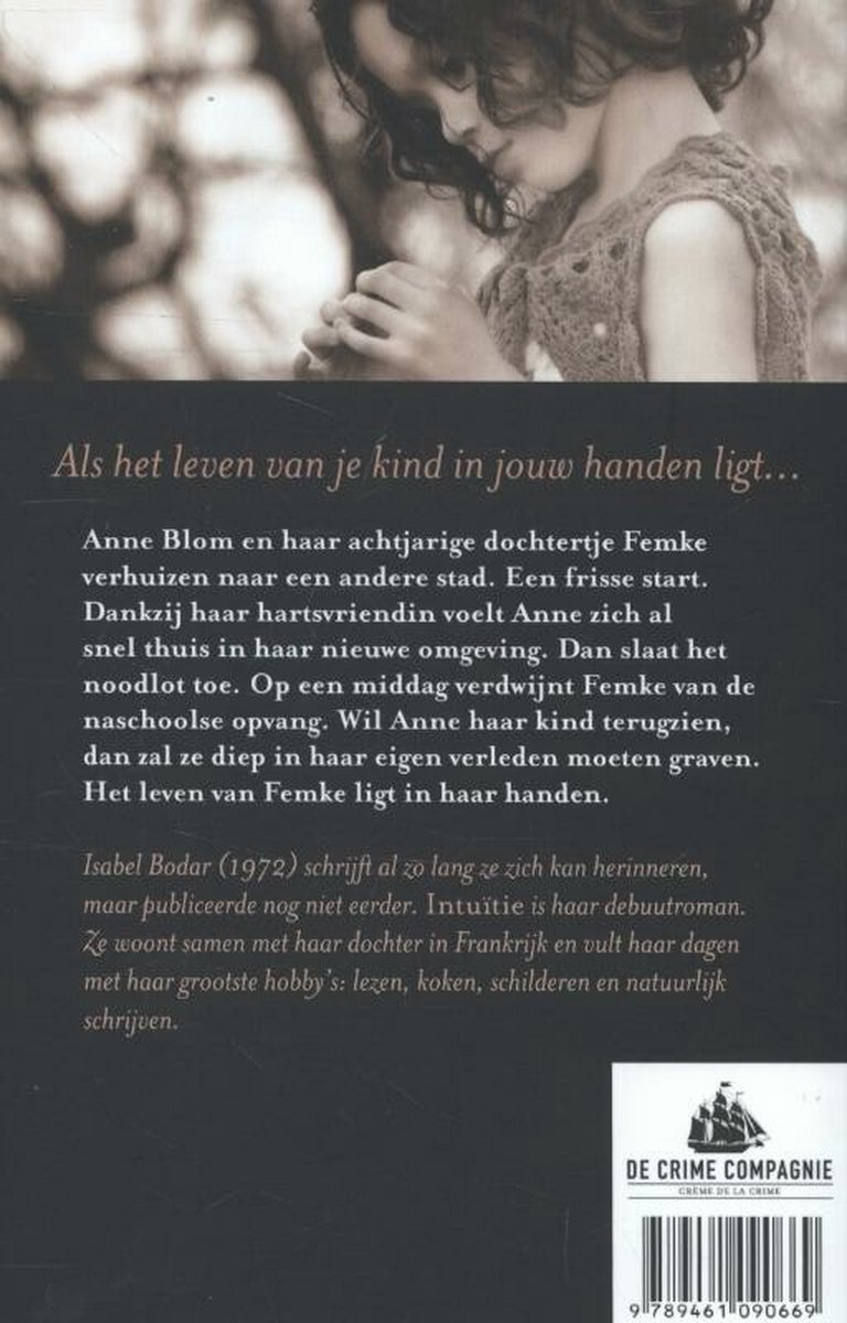 Intuitie - back cover